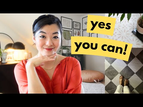 Rental spaces don't have to be depressing