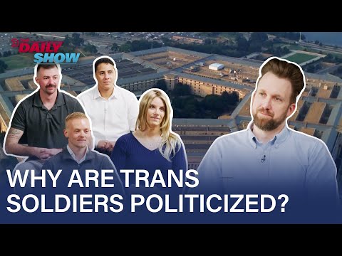 Transgender Soldiers Explain Why Trump’s Military Ban Is Bogus | The Daily Show
