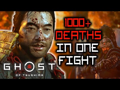 I Beat Ghost of Tsushima With No Upgrades