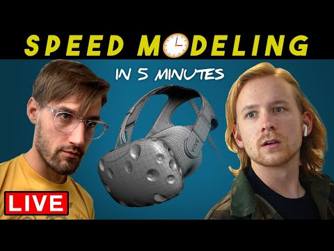 Speed Modeling Your Ridiculous Suggestions LIVE (with Peter France)