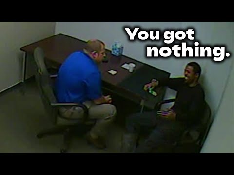 Ignorant Gangster Literally Tells On Himself