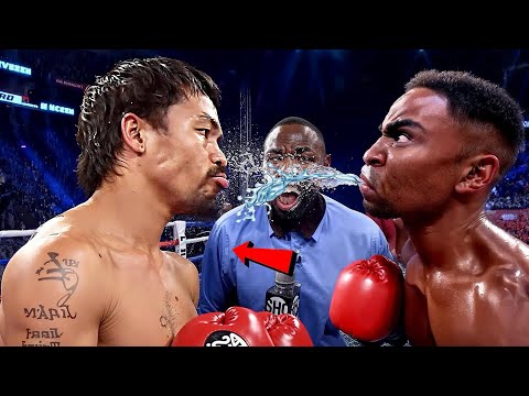 El Americanito Que Le Escupió enfrente a Pacquiao… Acabo 5 Metros Bajo Tierra