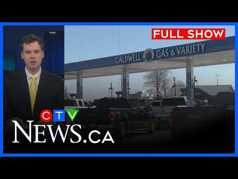 Windsorites look further afield for cheaper gas | CTV News Windsor at 11, April 8, 2026