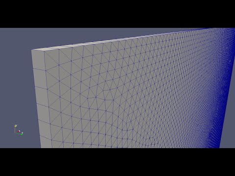 How to do Analysis of 2D Lid Driven Cavity Flow using OpenFOAM, Salome, and Paraview | Part-1