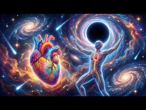 432Hz + 528Hz + 741Hz| Alpha Waves Heal The Whole Body and Spirit, Brain Massage While You Sleep