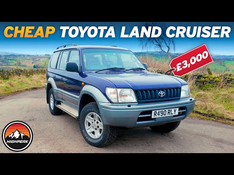 I BOUGHT A CHEAP TOYOTA LAND CRUISER FOR £3,000!