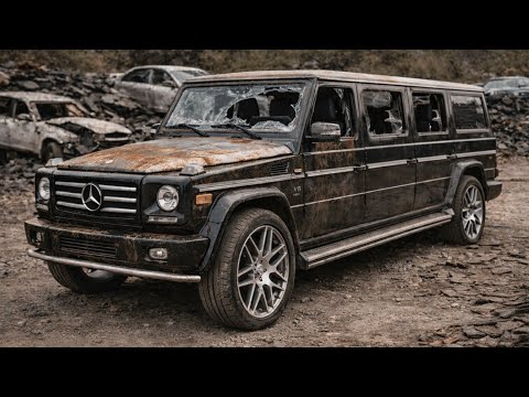 Mercedes-Benz G55 AMG Stretch Restoration | Full Luxury SUV Rebuild Project