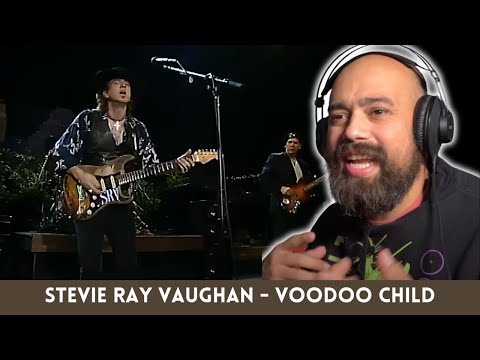 Stevie Ray Vaughan MELTS the Stage?! Classical Guitarist Reacts to Voodoo Child (Live in Austin)