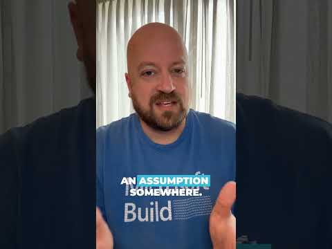 Eliminating Assumptions