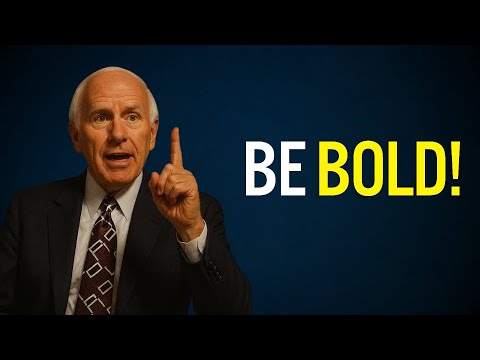 Life Rewards the Bold | Jim Rohn Motivation