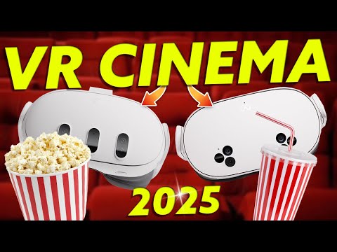 Watching Movies On Quest 3 & Quest 3S Is INSANE! Immersive VR Cinema