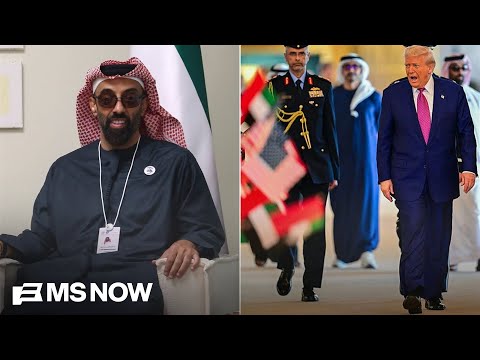 'Nothing like this has happened before.' Trump family deepens financial ties across Middle East