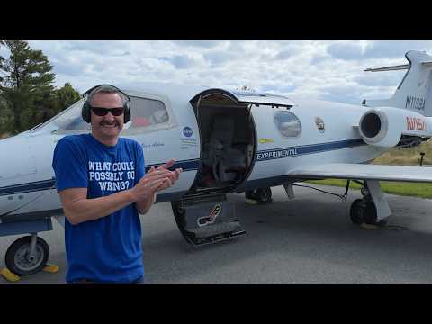 Will It Fly Again? Buzz Aldrin Private Jet