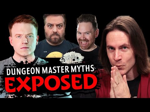 TRUTH REVEALED: Don’t Believe These 15 Dungeon Master Myths!