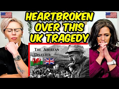 American Couple Reacts: The Aberfan Disaster! One of The WORST Disasters in The UK!