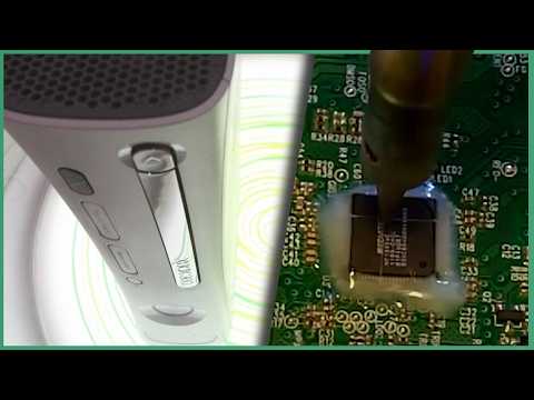 Der XBOX 360 Kopierschutz scheiterte an einem Bohrer! | Essay