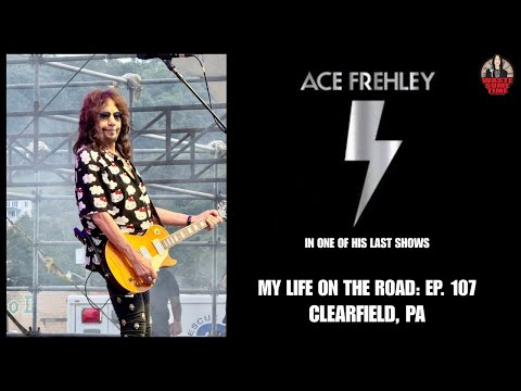 My Life on The Road #107 ACE FREHLEY Final shows + Stephen Pearcy & Vixen