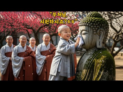 "부처님, 시원하시죠?" 똥물 묻은 폐불상을 동자승이 '때타월'로 씻겼더니, 마을 전체가 뒤집어졌다."