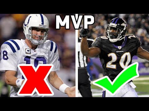 MVP’s IF Quarterbacks Didn’t Exist!