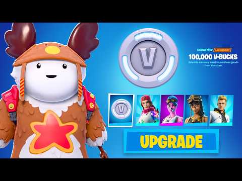 I Upgraded The CUTEST Kids Fortnite Account