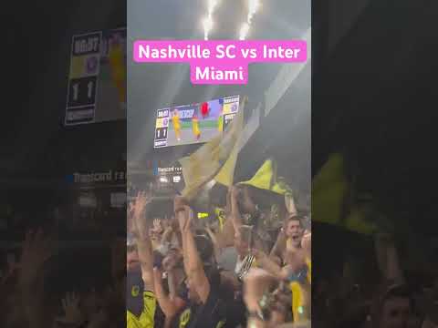 Nashville SC vs Inter Miami (Messi) #messi #nashvillesc #intermiami #Miami #leaguescup #lionelmessi