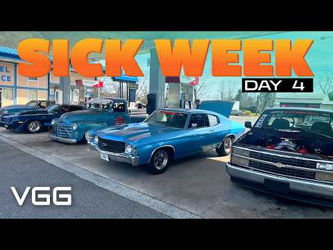 Woke Up To A FLAT Drag Radial! - Can We Back Up The ZZ632 Trucks Fastest Time!? - Sick Week Day 4