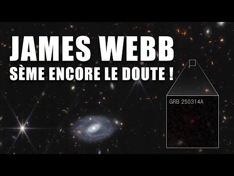 Une découverte de JAMES WEBB au début de l'univers plonge la cosmologie dans le DOUTE ! DNDE 422