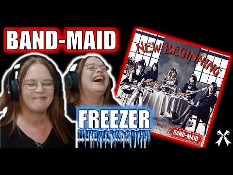 Ginger T Reacts to Band-Maid – FREEZER FIRST TIME! 🤯🔥