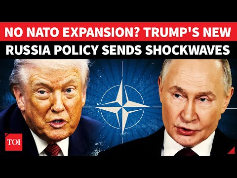 NATO FULL STOP? Putin 'Wins' As Trump Signals Major Reset With Russia In Stunning US Policy Shift