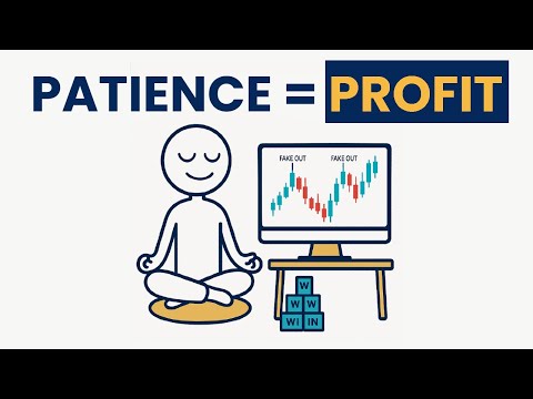 Why Patience Is The ONLY Way To Profitable Trading