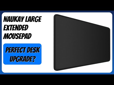 REVIEW (2026): Naukay Large Extended Mousepad. Features