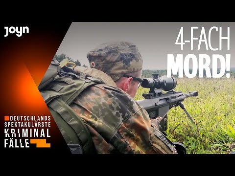 Elitesoldat rastet aus: Der 4-fach-Mord von Rotenburg! | Deutschlands spektakulärste Kriminalfälle
