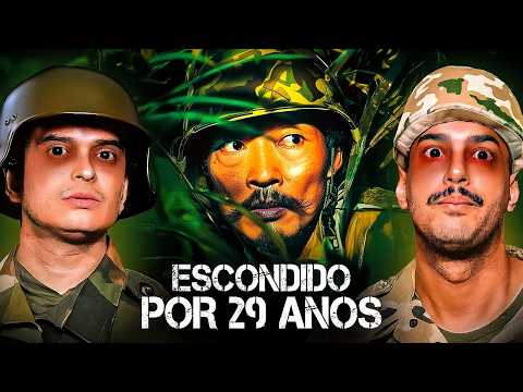 O SOLDADO que NÃO SABIA que A SEGUNDA GUERRA TINHA ACABADO