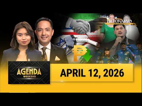 Agenda Weekend | April 12, 2026