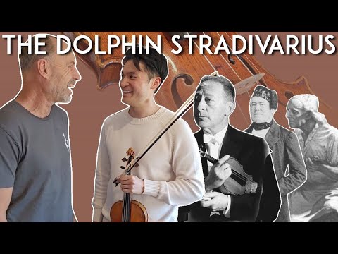 Ray Chen's Dolphin Strad - Olaf tells the story and discusses Ray's instrument