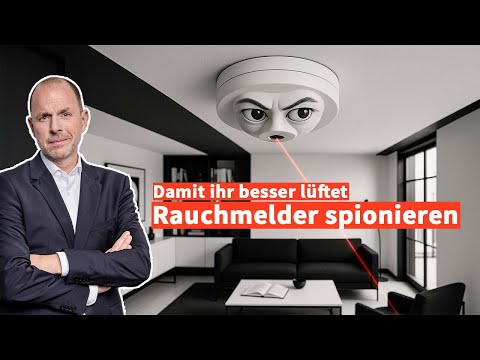 Vonovia: Neue Rauchmelder spionieren Mieter aus – und ihr sollt dafür zahlen | Anwalt Solmecke