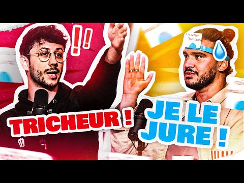 Il est prêt à tout pour gagner !