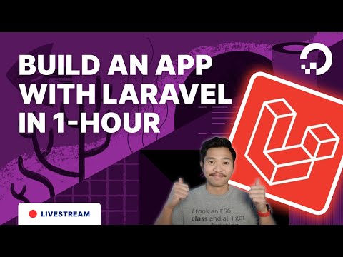 Build an App With Laravel in 1 Hour