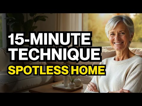 THE 15-MINUTE TECHNIQUE THAT CHANGES EVERYTHING IN YOUR HOME