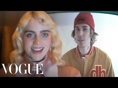 Billie Eilish Answers Questions From Justin Bieber & 22 Other Famous Fans