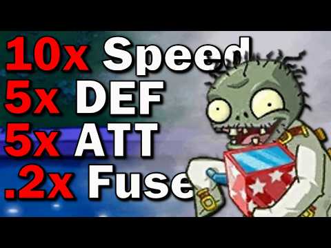 PvZ's COMPLETE INSANITY EDITION gets WORSE...