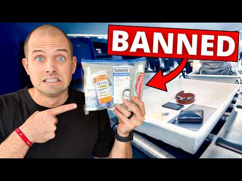 Medication Packing TRAPS That Get Travelers Stopped at TSA (2025)