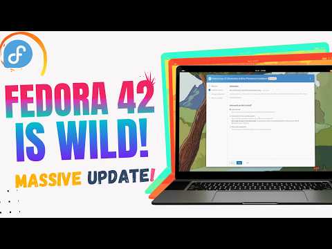 Fedora 42 FIRST LOOK! Cosmic, GNOME 48 & HDR—TOTALLY PACKED UPDATE! (For 2025)