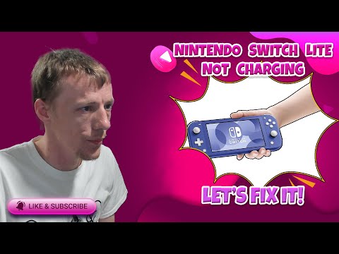 Let's Fix A Nintendo Switch Lite That Won't Charge!