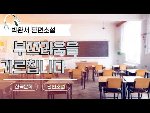 박완서 단편소설  [부끄러움을 가르칩니다] 시내서재