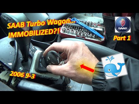 (Pt 1) Saab Turbo Wagon...IMMOBILIZED!? ('06 9-3 DISASTER!)