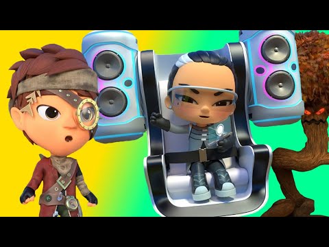 Тайны опасных опытов — Команда Флоры. Экопатруль — Мультфильмы про защитников природы