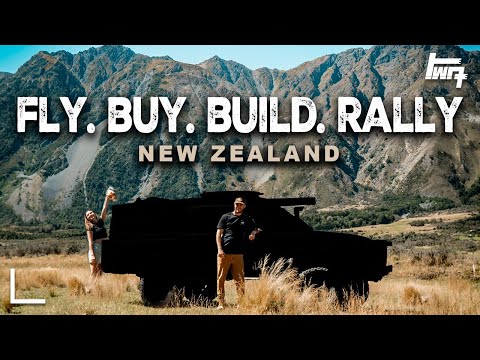 1 Month. 1 Old 4x4. The Ultimate NZ Off-Road Trip Begins