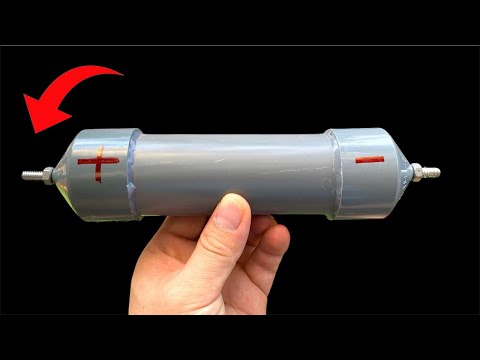 Free Energy That Everyone Needs! The Most Useful Idea From PVC + Copper Pipes You’ll Use Every Day