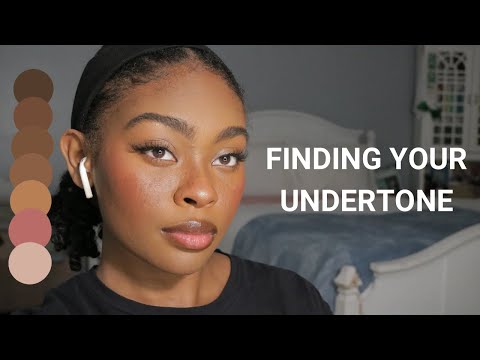 How to find your undertone ˙⋆✮ Everyday Makeup for Beginners